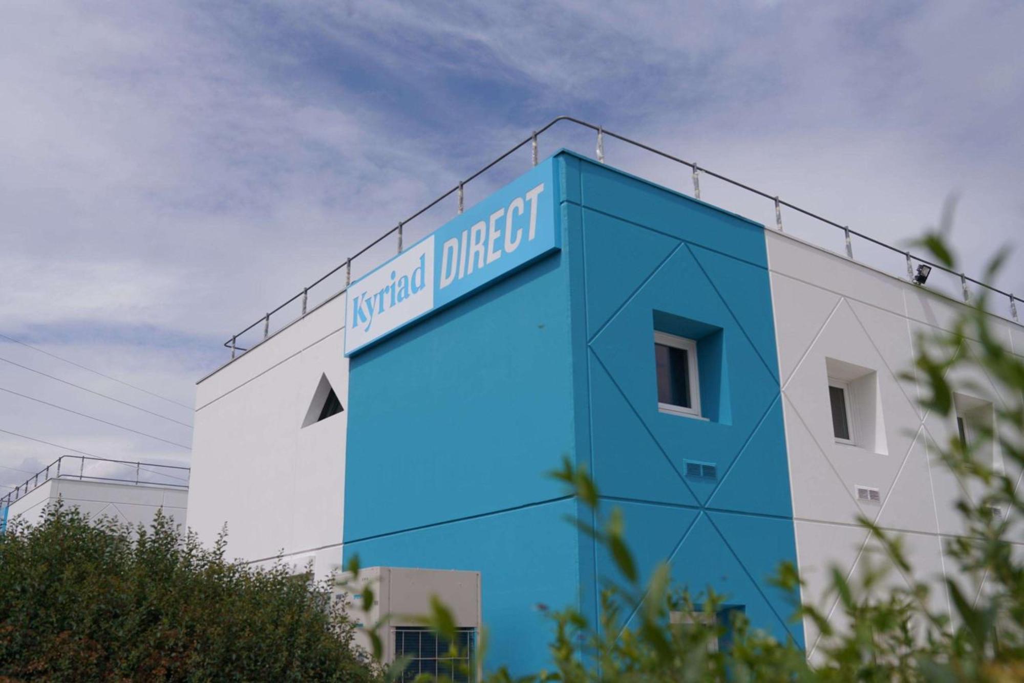 Kyriad Direct Dijon Sud - Chenôve Exteriör bild