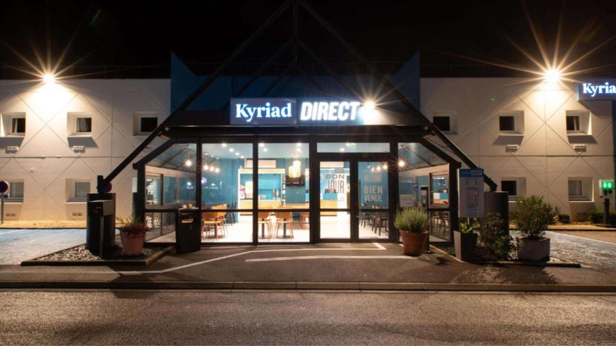 Kyriad Direct Dijon Sud - Chenôve Exteriör bild